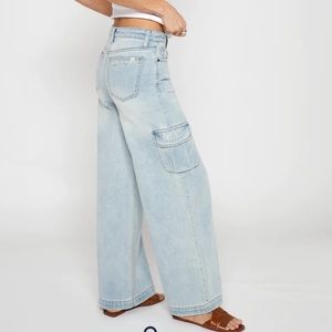 Oliver Logan cargo jeans